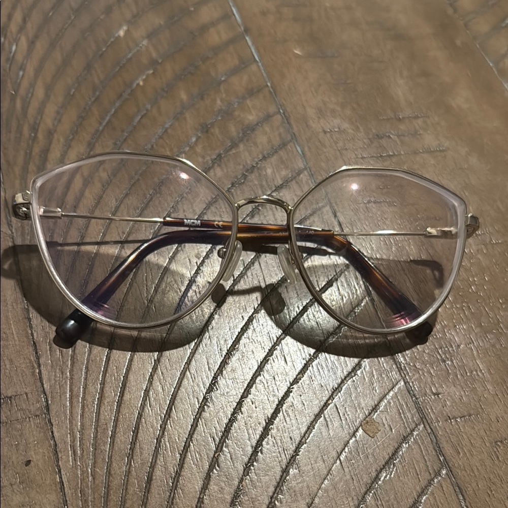 Gold Wire Frame Glasses